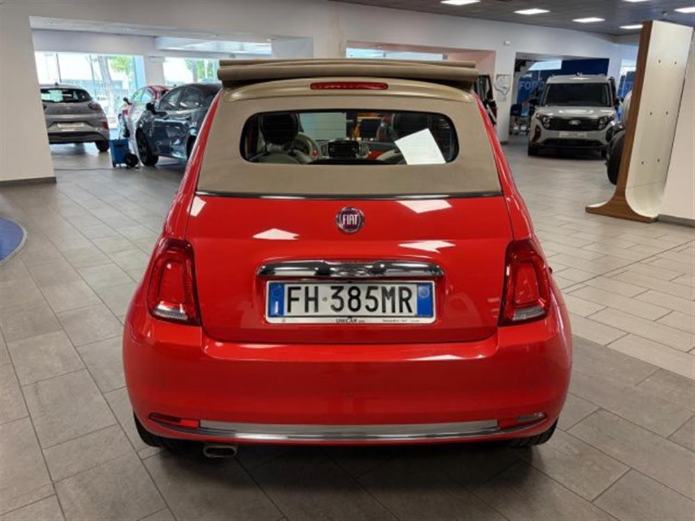 500C 500C Cabrio 1.2 benzina 6