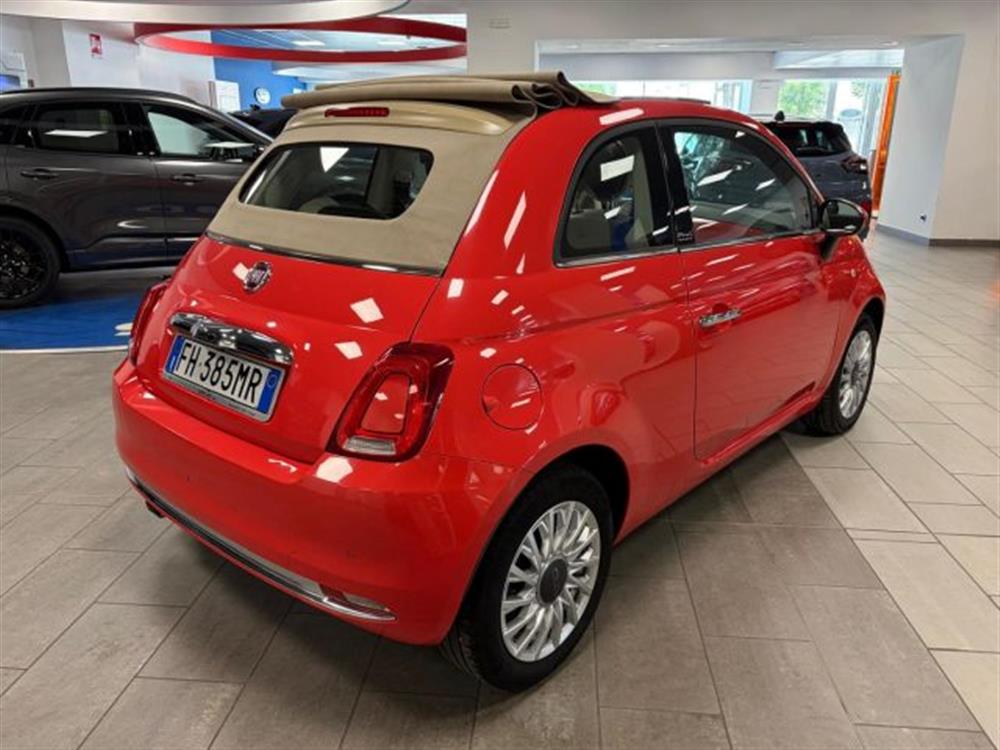500C 500C Cabrio 1.2 benzina 6