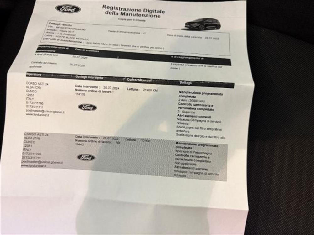 Fiesta Fiesta 1.0 EC. HYBRID 125CV