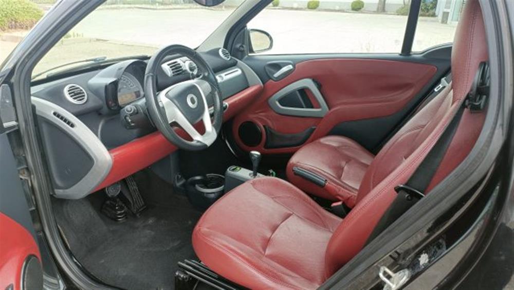 ForTwo ForTwo 1000 52 kW coupé pul
