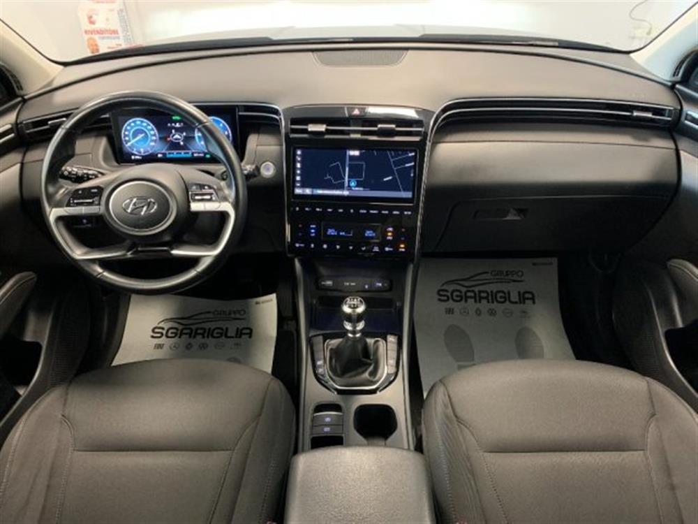 Tucson Tucson 1.6 CRDI XLine STRAF