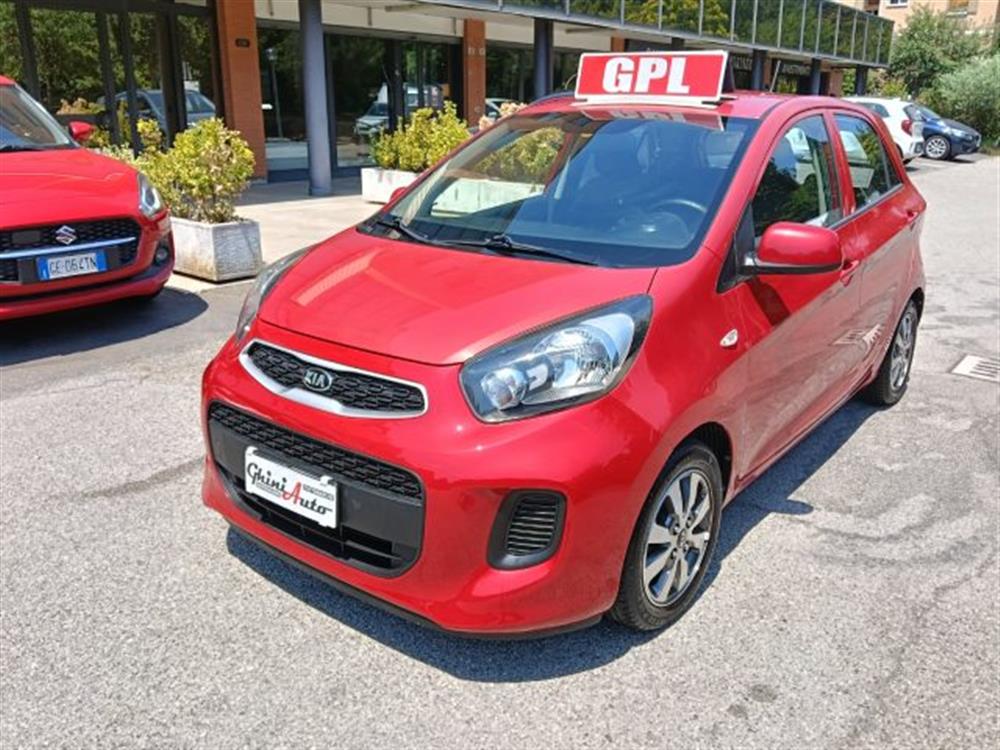 Picanto Picanto 1.0 12V EcoGPL 5 por