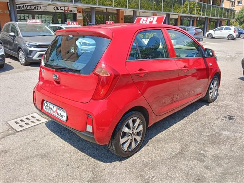 Picanto Picanto 1.0 12V EcoGPL 5 por