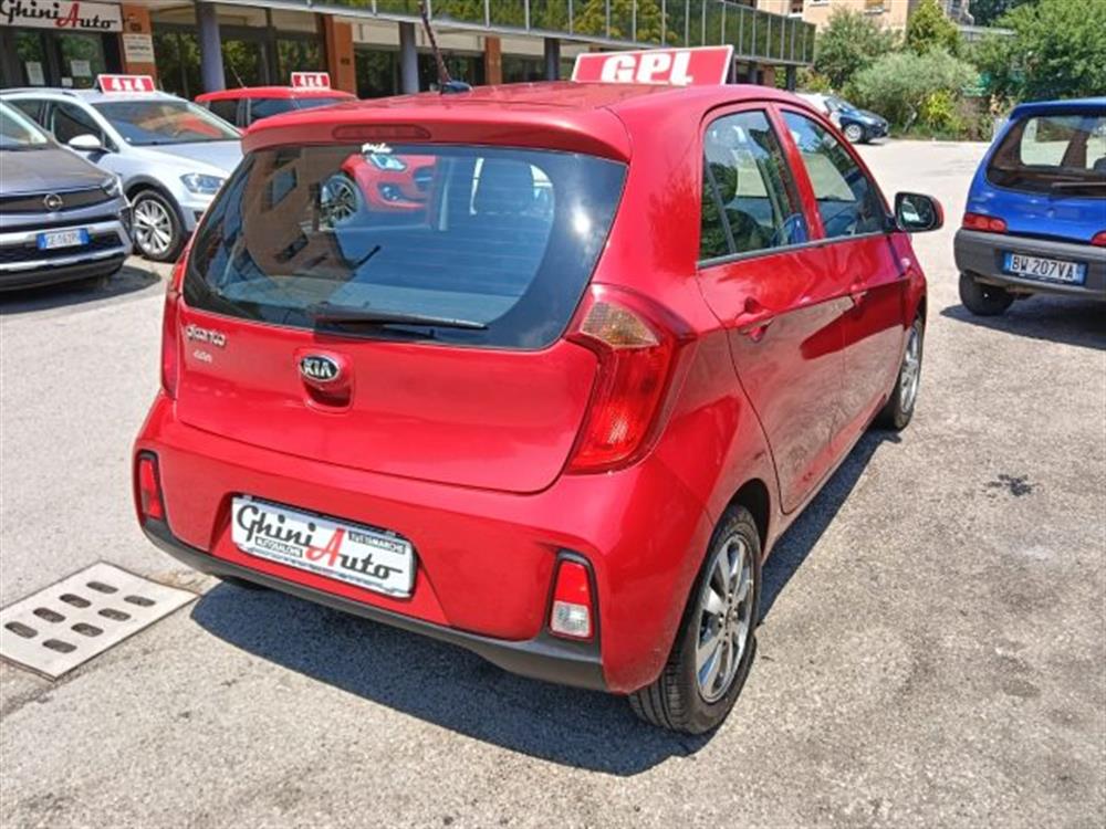 Picanto Picanto 1.0 12V EcoGPL 5 por