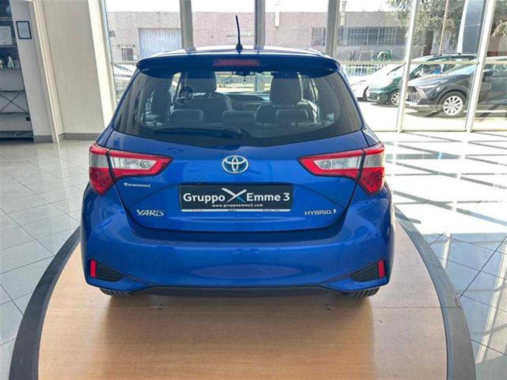 Yaris Yaris 1.5 Hybrid 5 porte S