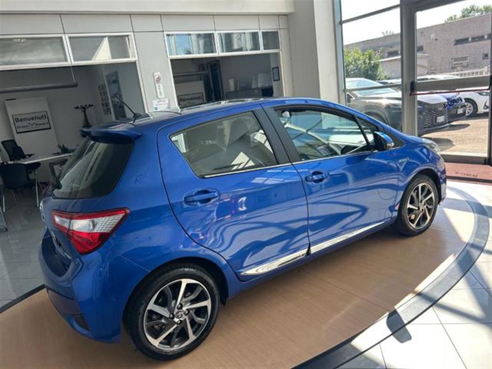 Yaris Yaris 1.5 Hybrid 5 porte S