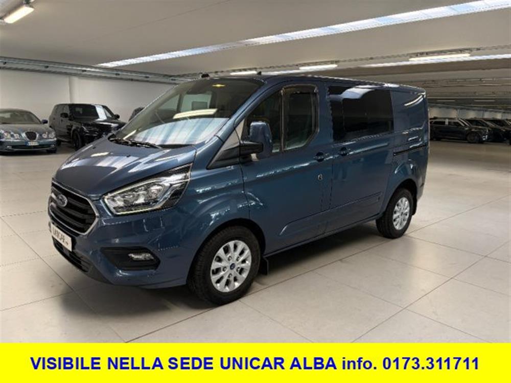 Transit Custom Transit Custom 300L1 D.CABINA 2.0TD