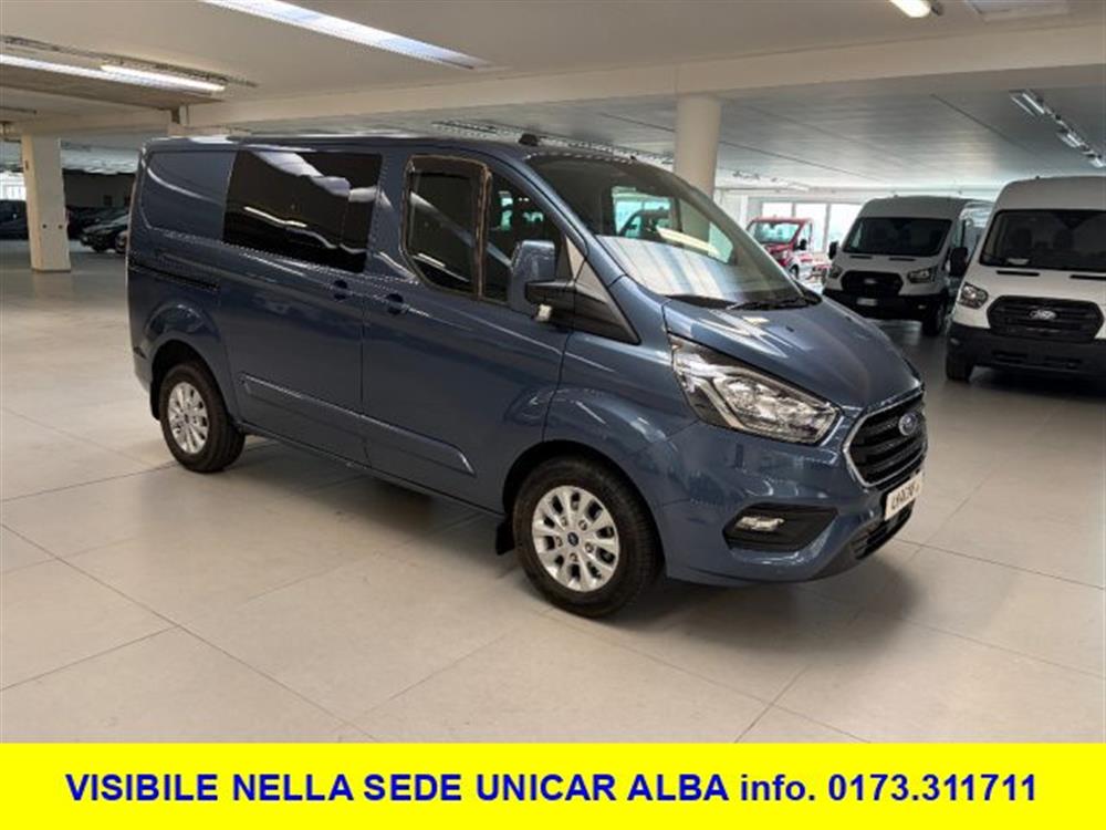 Transit Custom Transit Custom 300L1 D.CABINA 2.0TD