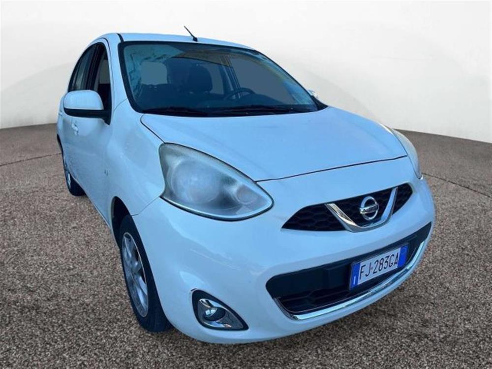 Micra Micra IV 2013 1.2 acenta