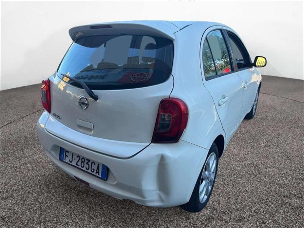 Micra Micra IV 2013 1.2 acenta