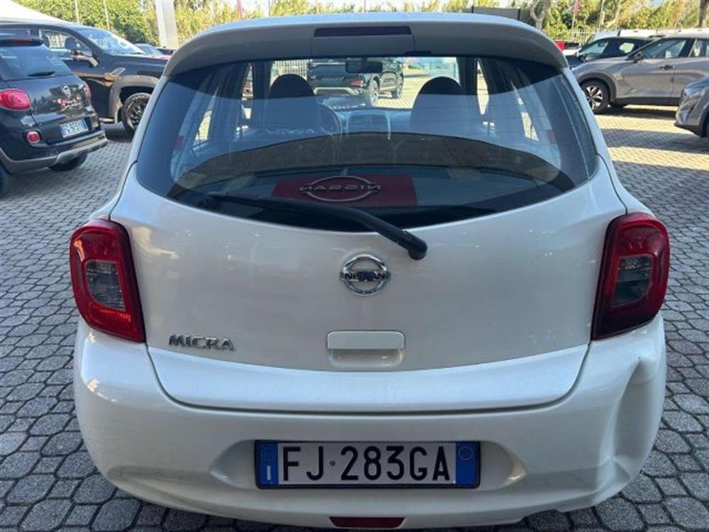 Micra Micra IV 2013 1.2 acenta