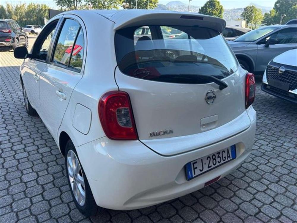 Micra Micra IV 2013 1.2 acenta