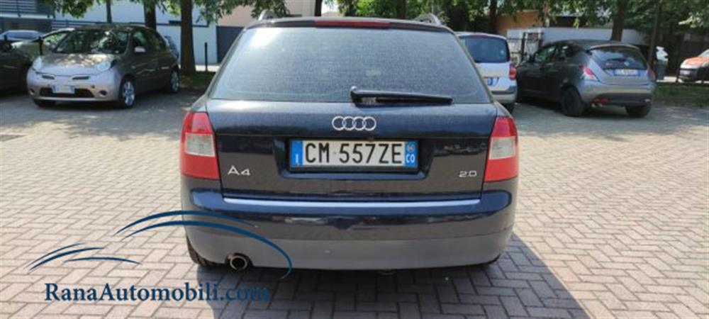 A4 A4 2.0 Benzina Avant