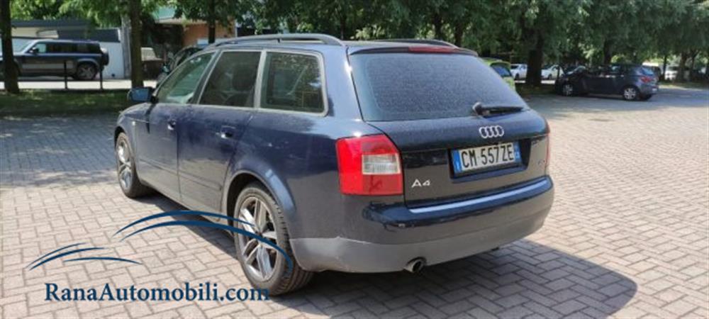 A4 A4 2.0 Benzina Avant