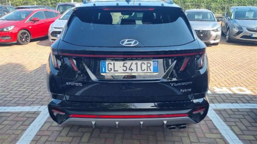 Tucson Tucson 1.6 HEV 4WD aut. N L