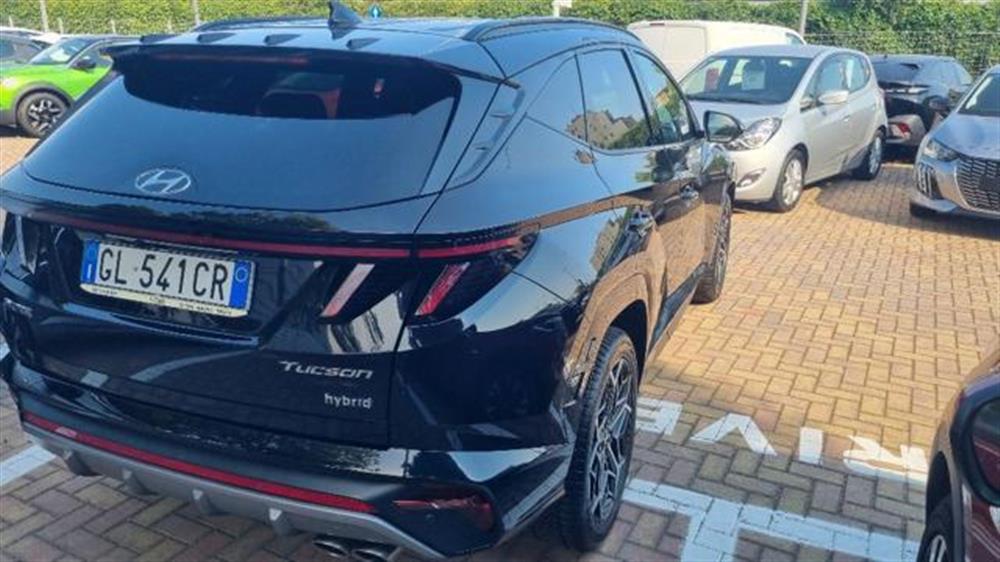 Tucson Tucson 1.6 HEV 4WD aut. N L