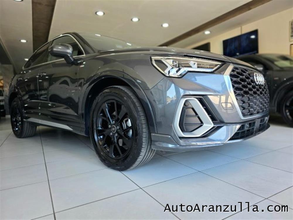 Q3 Q3 SportBack 35 S Line