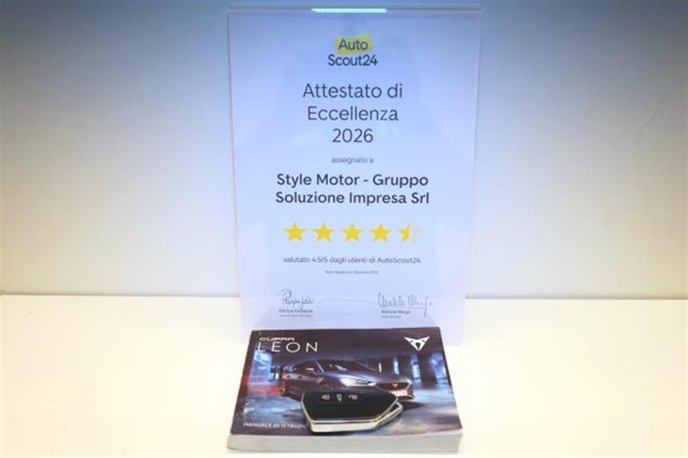 Leon Leon 1.5 Hybrid 150 CV DS