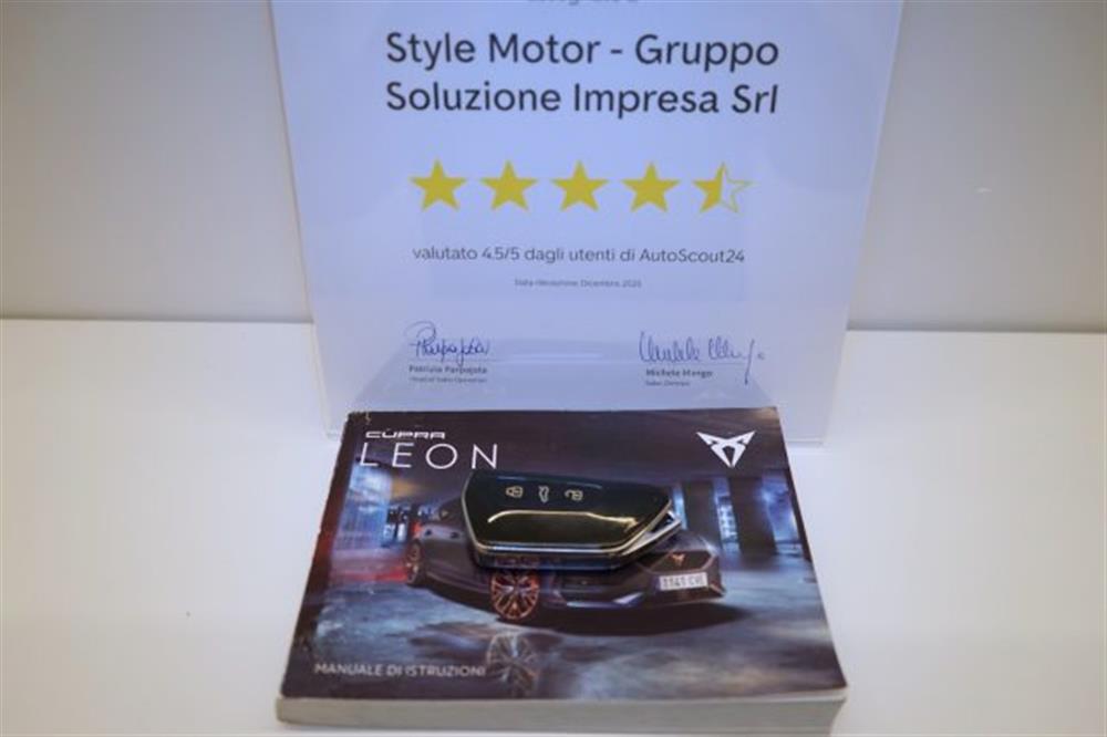 Leon Leon 1.5 Hybrid 150 CV DS