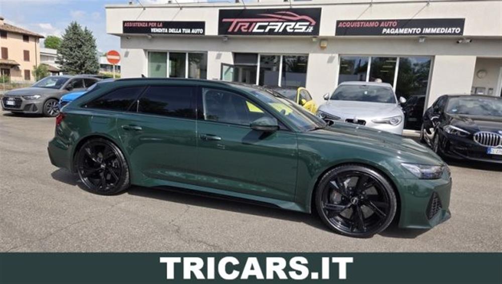 RS6 RS6 Avant 4.0 TFSI V8 qu