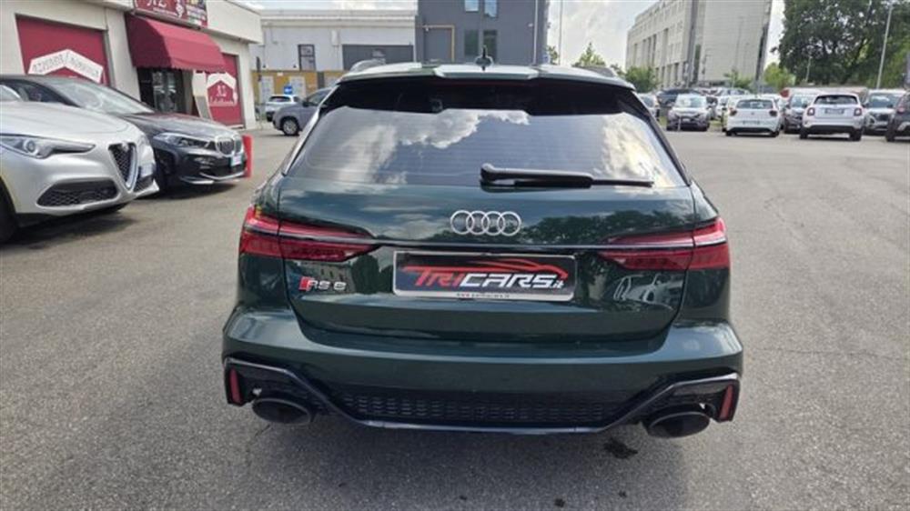 RS6 RS6 Avant 4.0 TFSI V8 qu