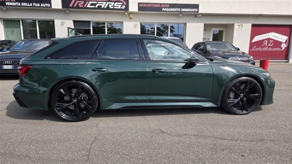 RS6 RS6 Avant 4.0 TFSI V8 qu