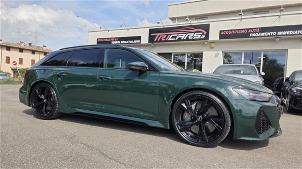 RS6 RS6 Avant 4.0 TFSI V8 qu
