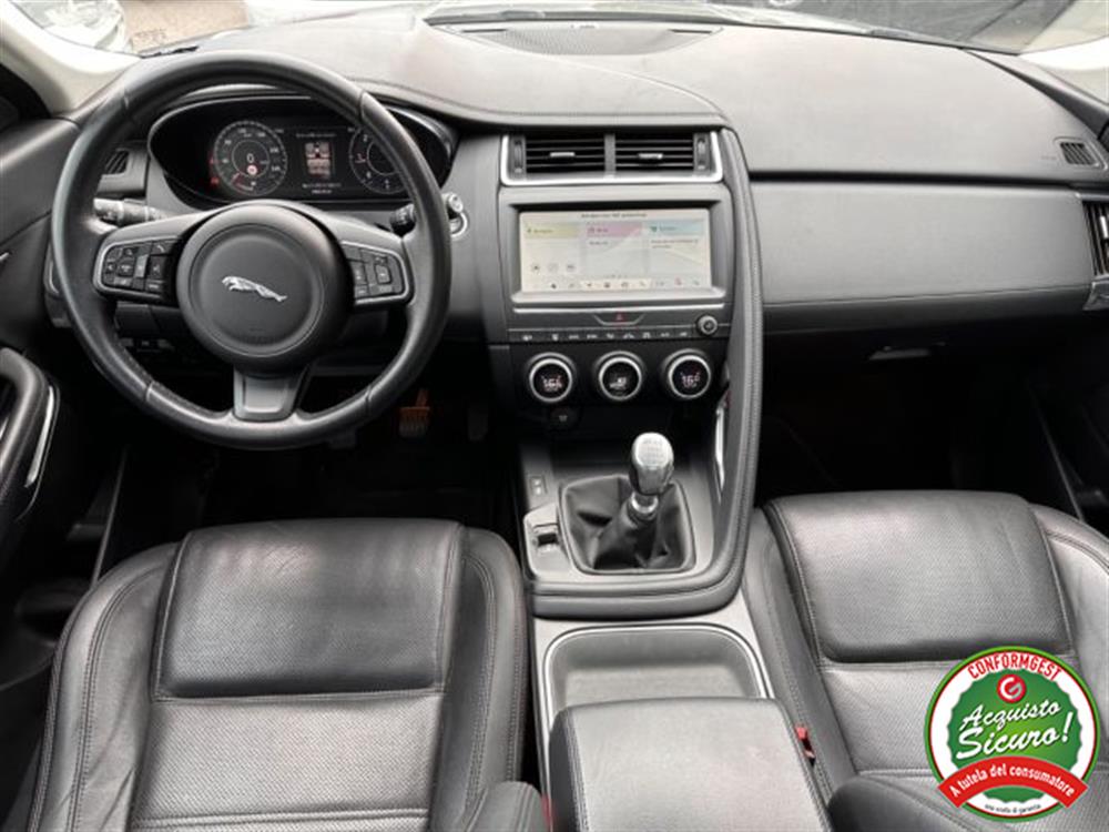 E-Pace E-Pace 2.0D 150 CV Pelle Na