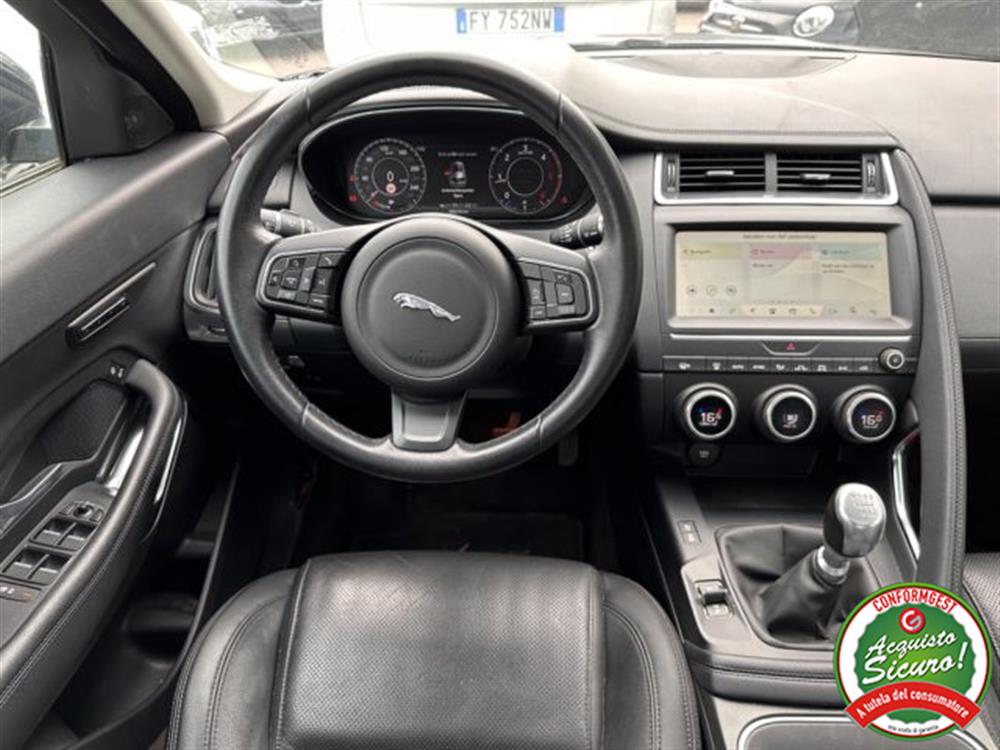 E-Pace E-Pace 2.0D 150 CV Pelle Na