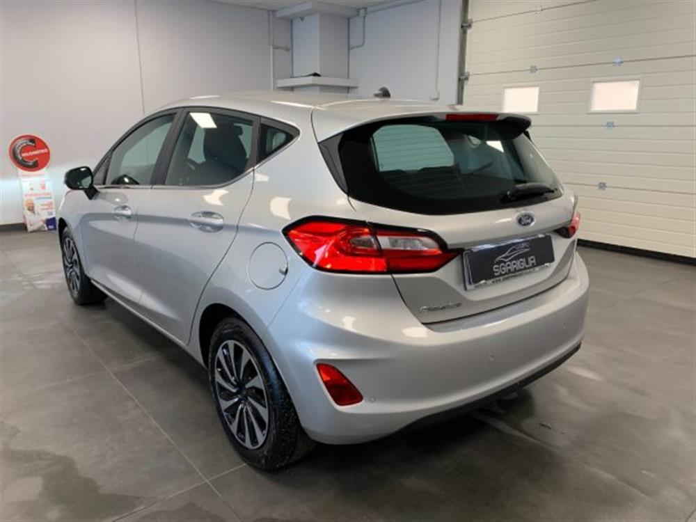 Fiesta Fiesta 1.1 Benzina Titanium
