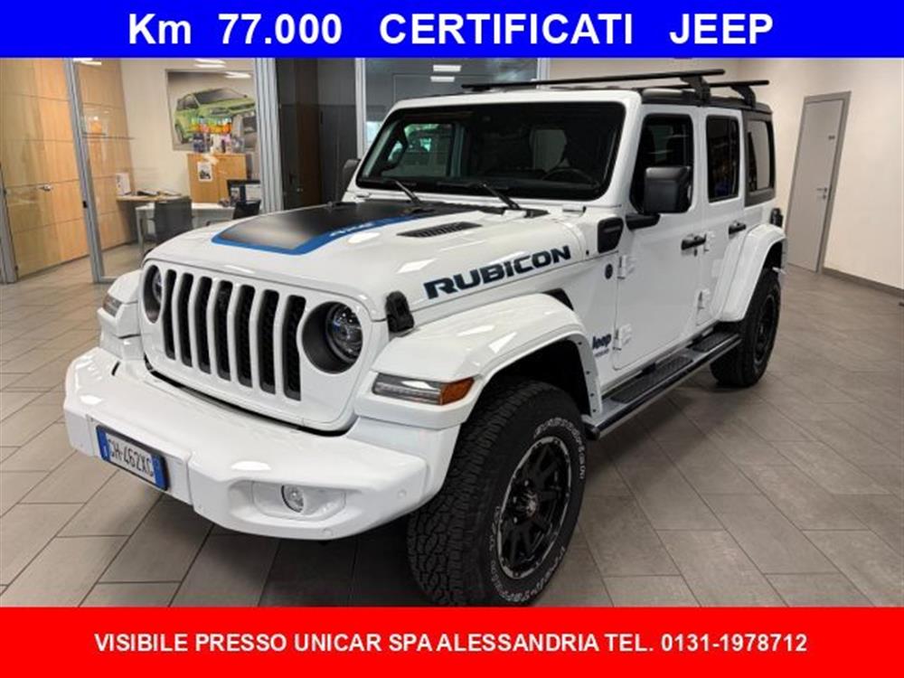 Wrangler Wrangler Unlimited 2.0 PLUG-I