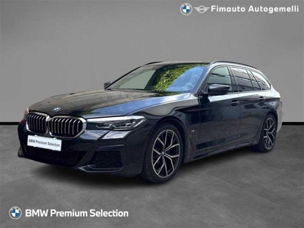 520 520 d 48V Touring Msport