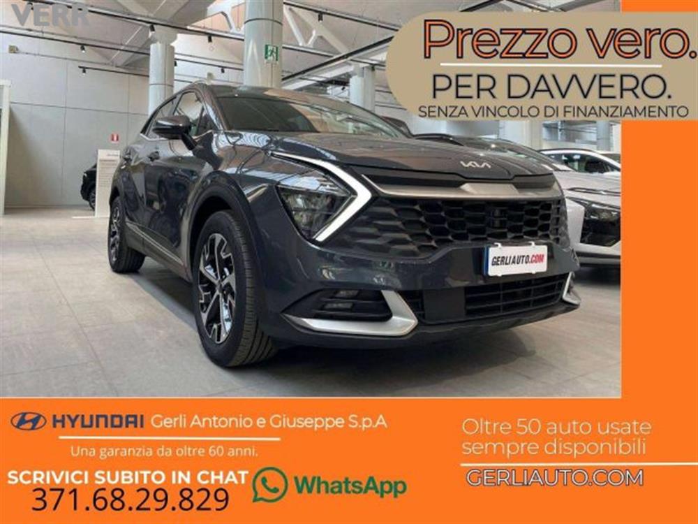 Sportage Sportage Sportage V 2022 1.6