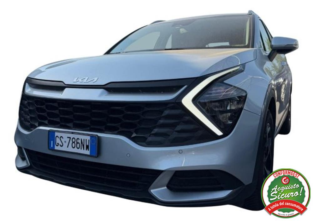 Sportage Sportage 1.6 CRDi MHEV DCT Bu