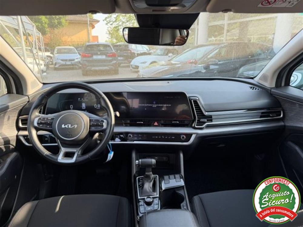 Sportage Sportage 1.6 CRDi MHEV DCT Bu
