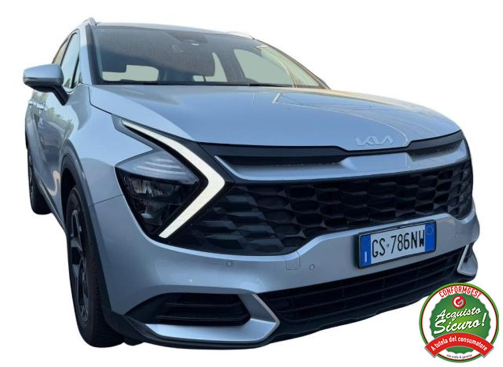Sportage Sportage 1.6 CRDi MHEV DCT Bu