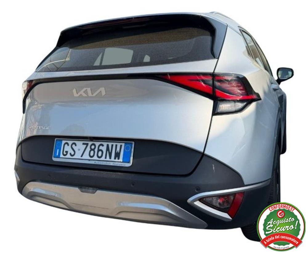 Sportage Sportage 1.6 CRDi MHEV DCT Bu