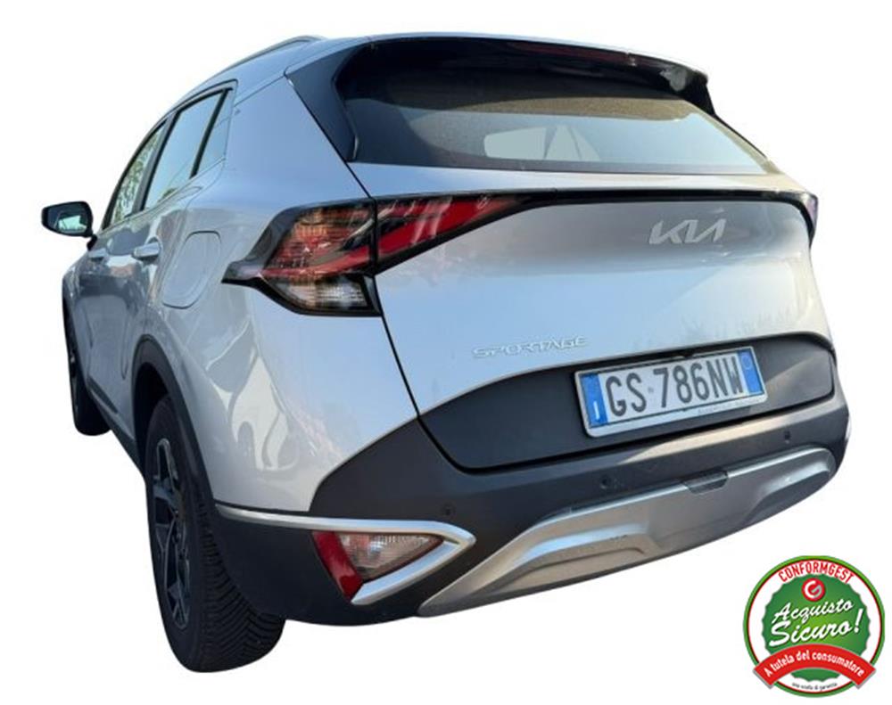Sportage Sportage 1.6 CRDi MHEV DCT Bu