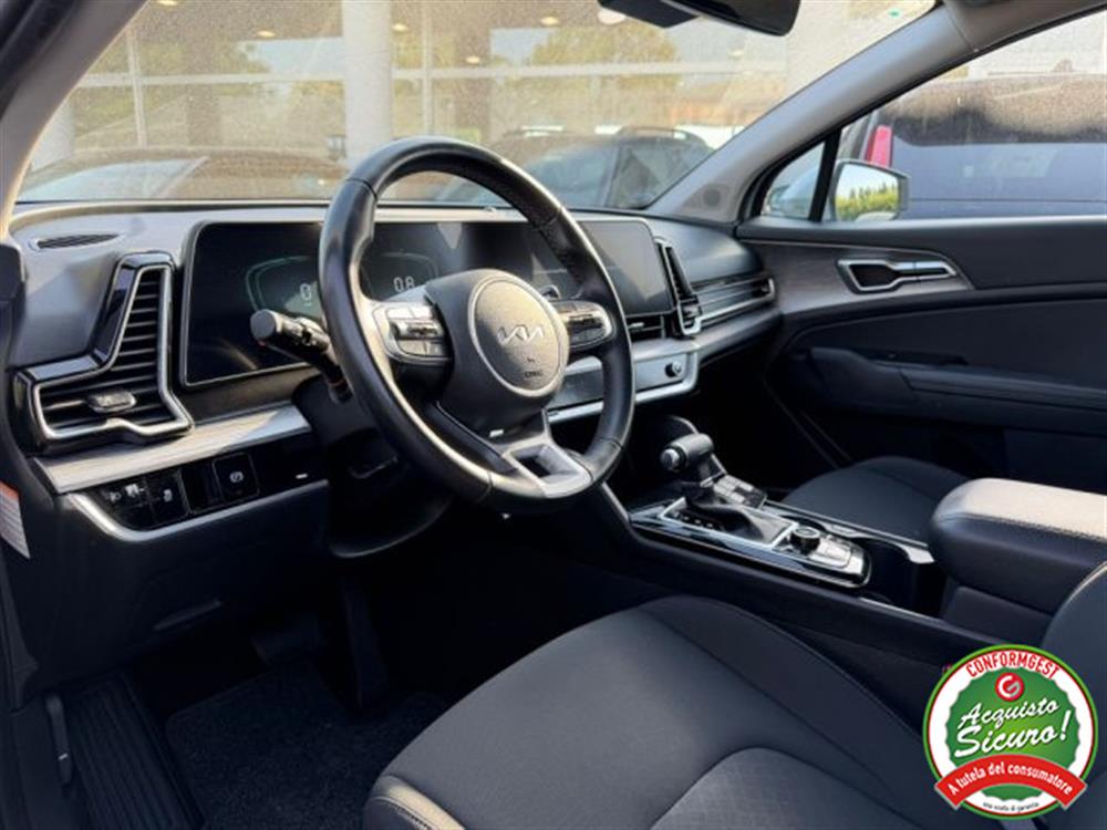 Sportage Sportage 1.6 CRDi MHEV DCT Bu
