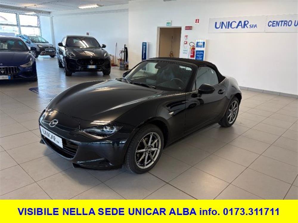 MX-5 MX-5 1.5L Skyactiv-G Excl