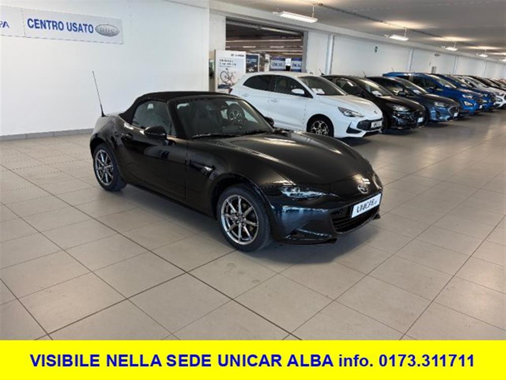MX-5 MX-5 1.5L Skyactiv-G Excl