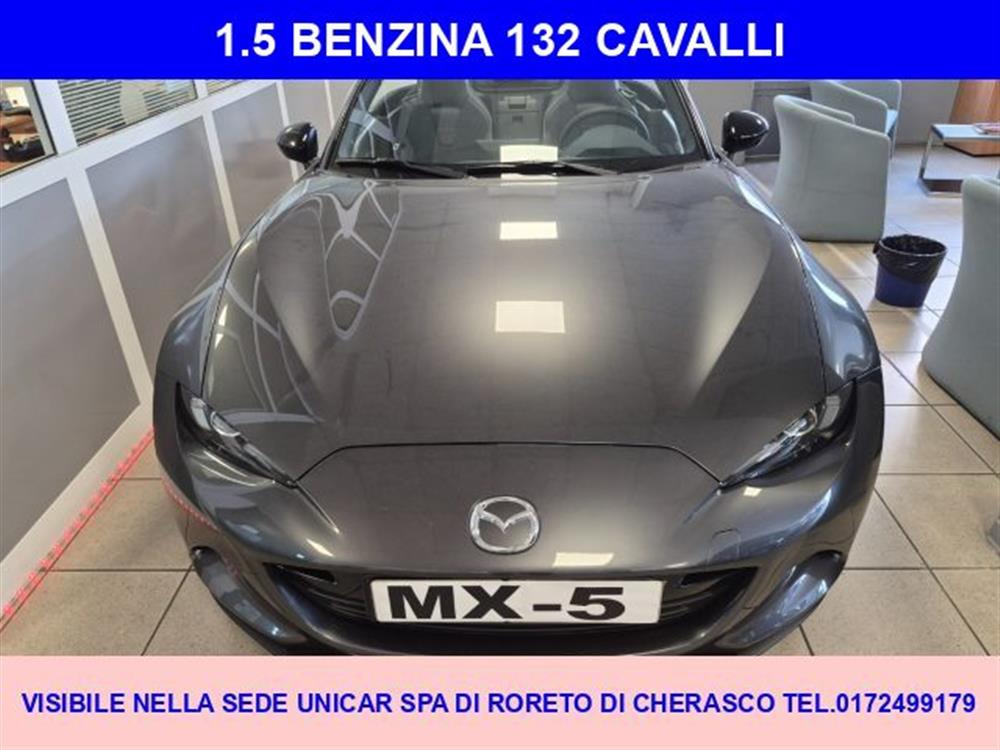 MX-5 MX-5 1.5 HOMURA CABRIO N