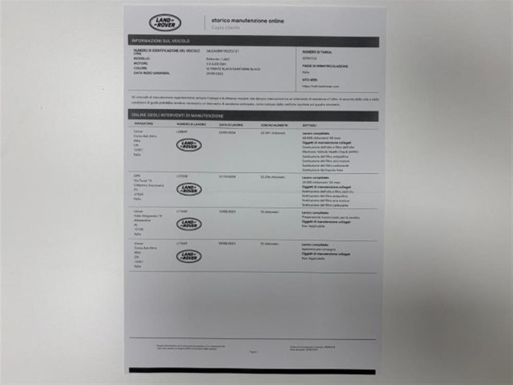 Defender Defender 90 3.0 ibrido/diese