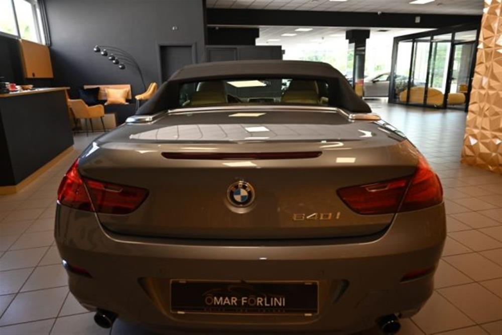 640 640 i CABRIO FUTURA AUTO