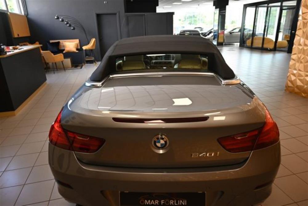 640 640 i CABRIO FUTURA AUTO
