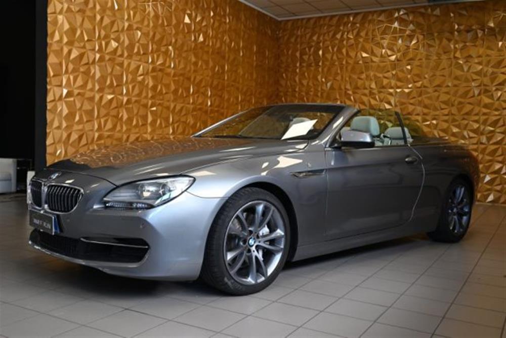 640 640 i CABRIO FUTURA AUTO