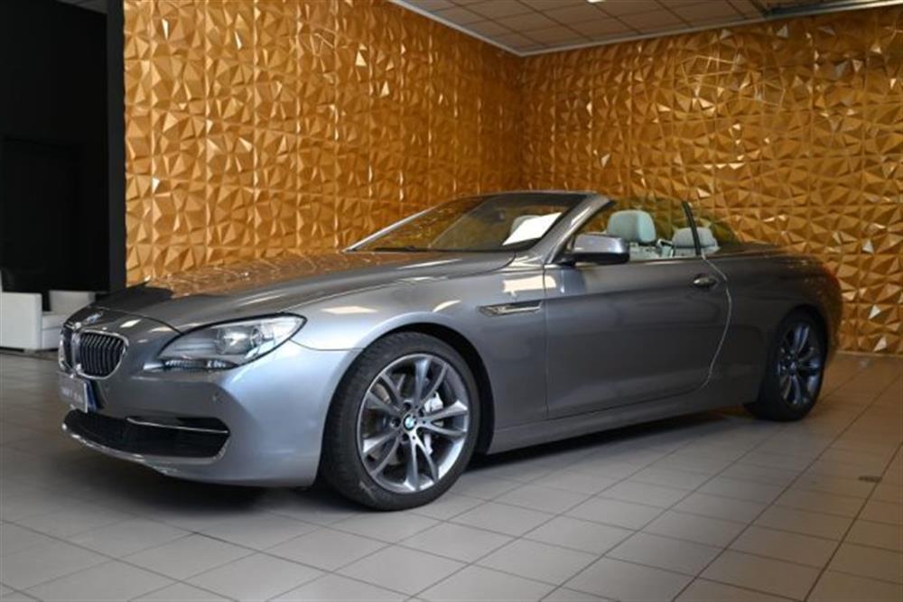 640 640 i CABRIO FUTURA AUTO