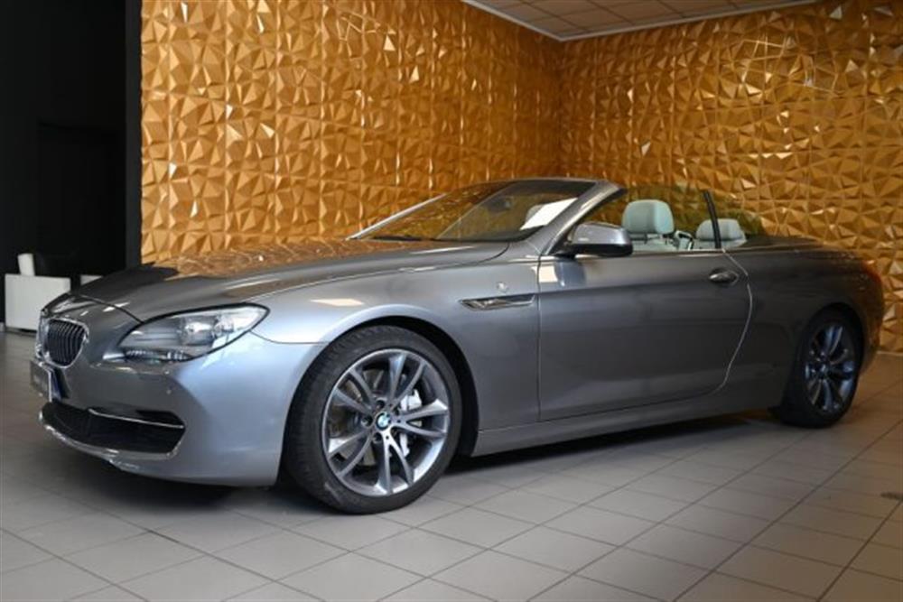 640 640 i CABRIO FUTURA AUTO