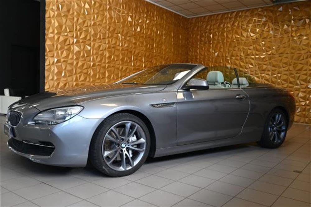 640 640 i CABRIO FUTURA AUTO