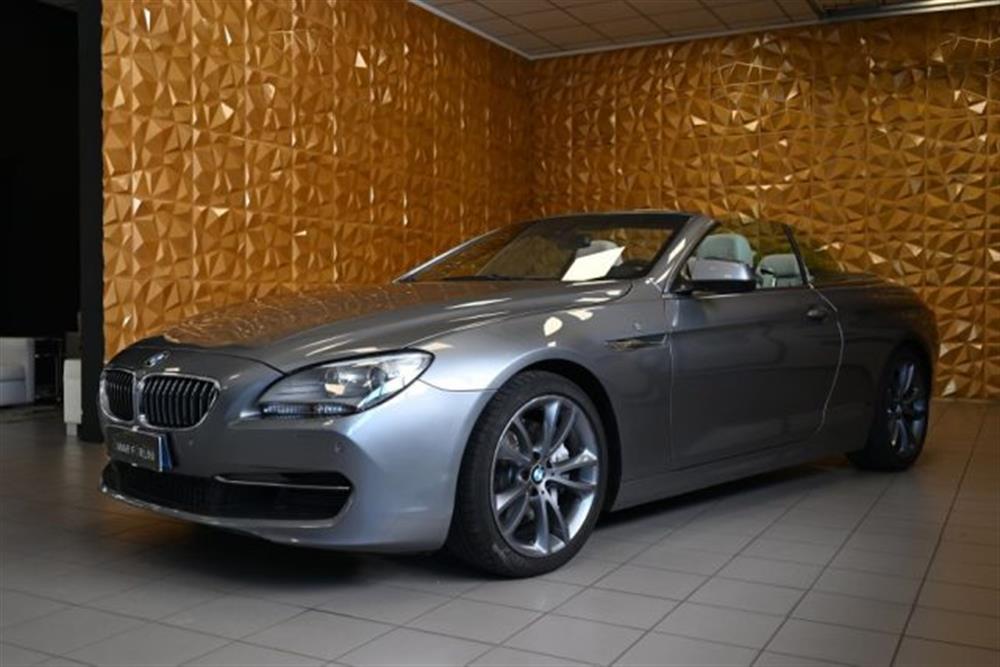 640 640 i CABRIO FUTURA AUTO